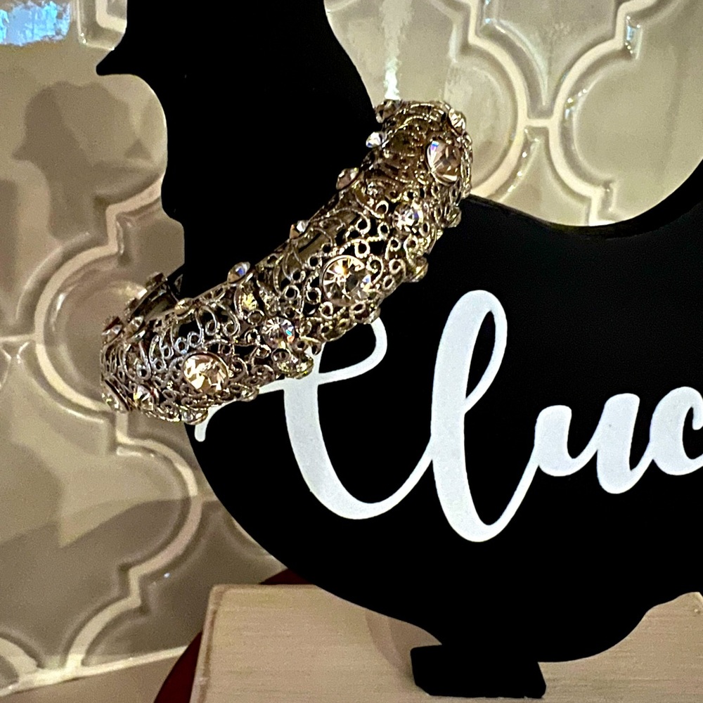 Rhinestone Costume Bracelet